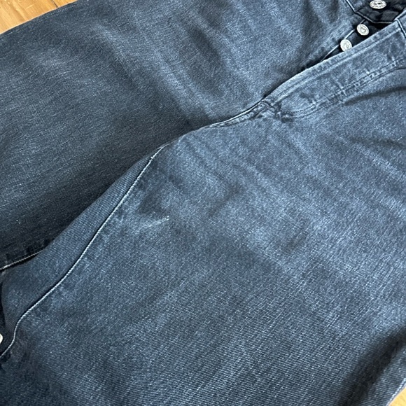 Citizens of Humanity Annina Trouser Wide-Leg Jeans Prophecy Black 27 - Picture 5 of 12